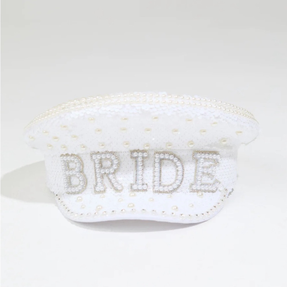 Bride Captain Hat